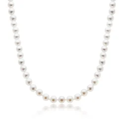 Beaverbrooks 18ct Gold Akoya Pearl Necklace