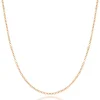 Beaverbrooks 9ct Rose Gold Trace Chain 45cm