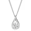 Beaverbrooks 9ct White Gold Cubic Zirconia Pendant