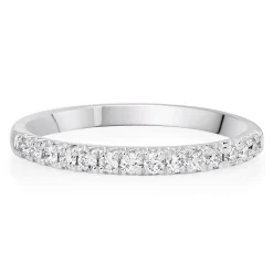 Beaverbrooks 9ct White Gold Diamond Ring