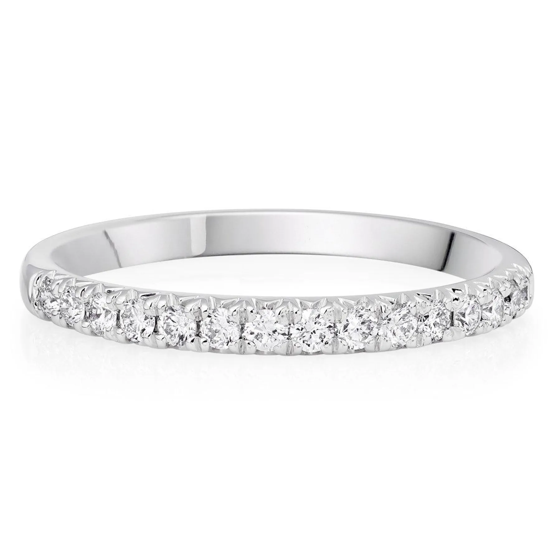 Beaverbrooks 9ct White Gold Diamond Ring