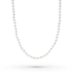 Beaverbrooks 9ct White Gold Cultured Pearl Necklace