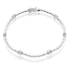 Beaverbrooks 18ct White Gold Diamond Bracelet