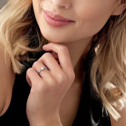 Beaverbrooks 18ct White Gold Diamond Solitaire Ring