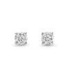 Beaverbrooks 18ct White Gold Diamond Stud Earrings