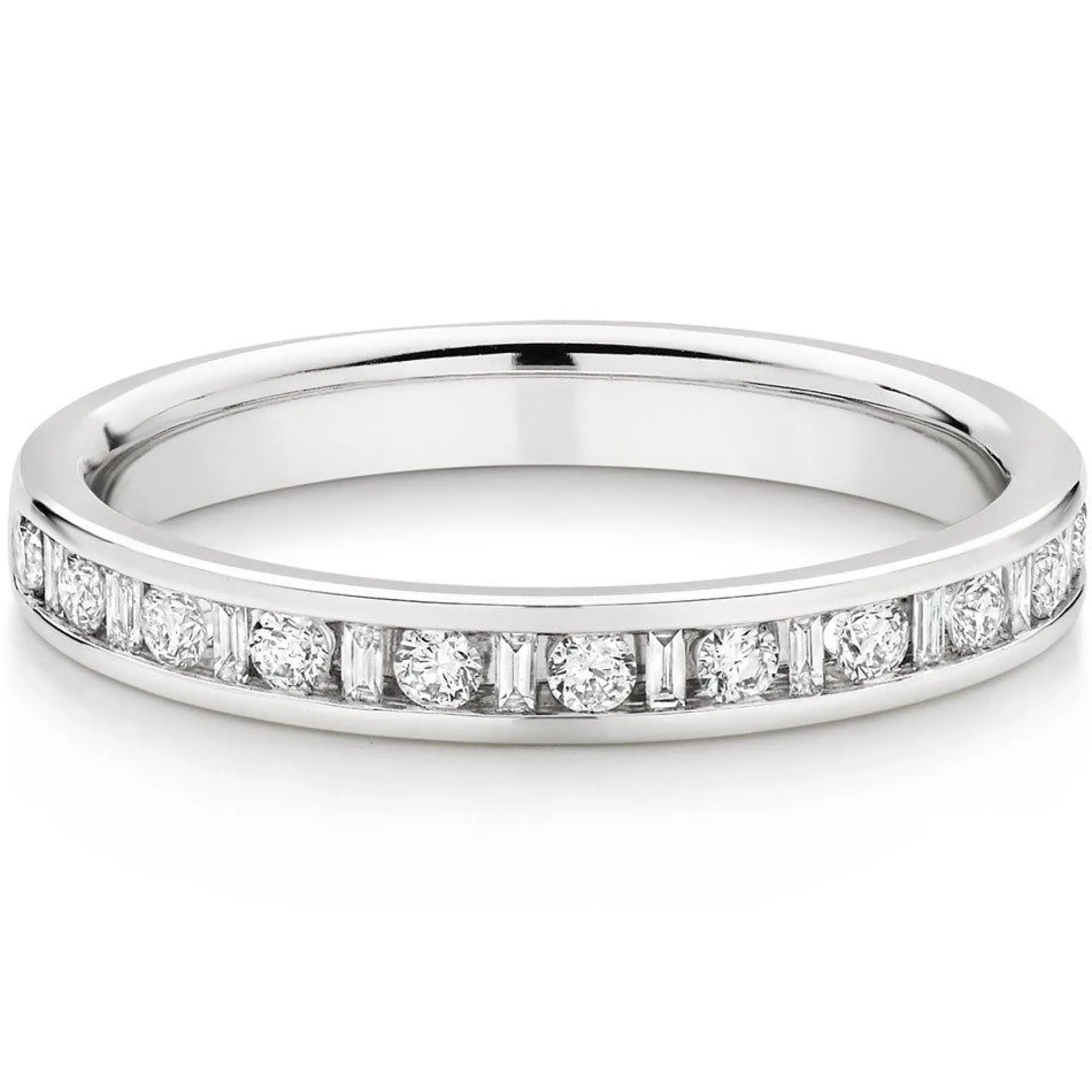 Beaverbrooks 18ct White Gold Diamond Eternity Ring