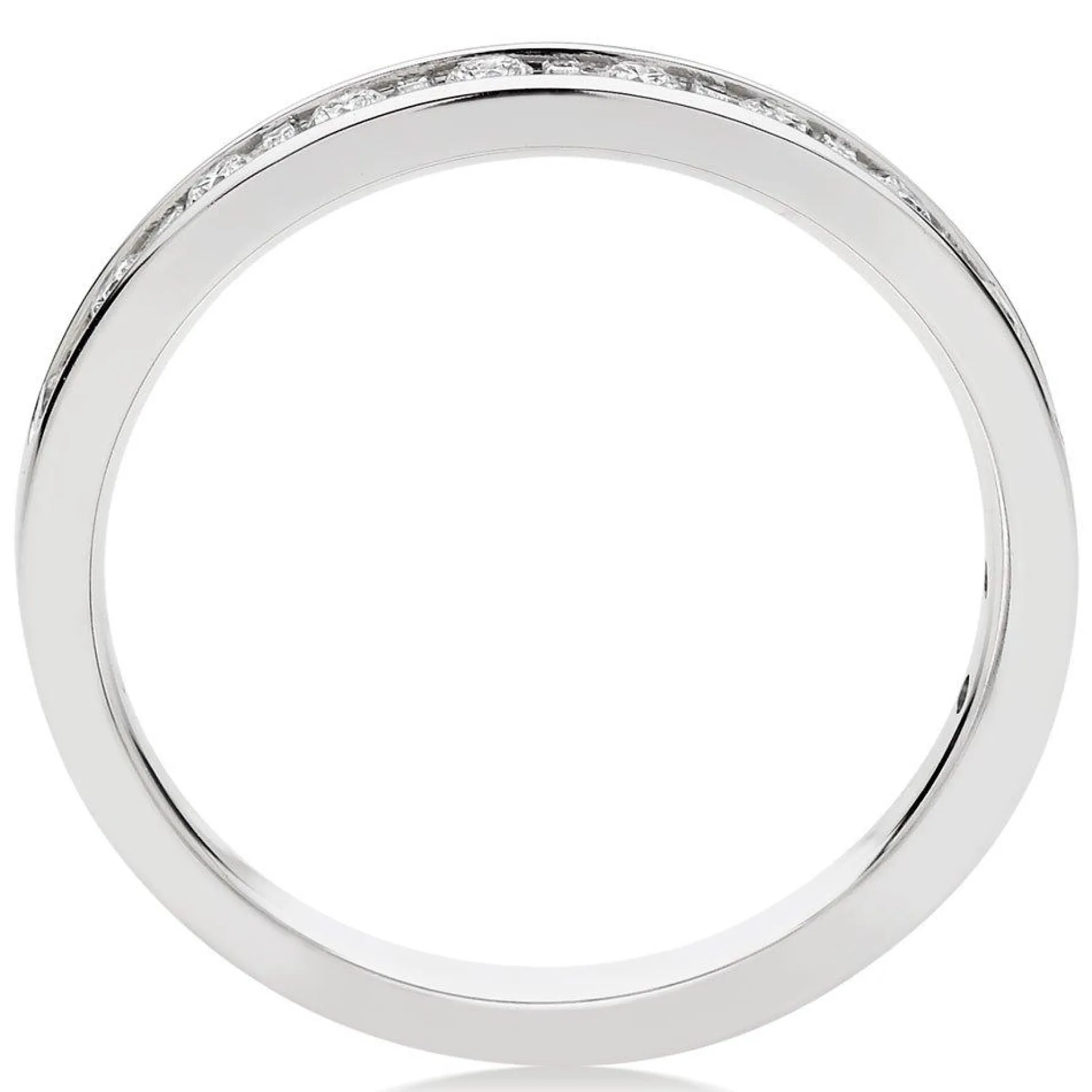 Beaverbrooks 18ct White Gold Diamond Eternity Ring