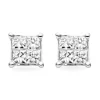 Beaverbrooks 18ct White Gold Diamond Stud Earrings