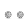 Beaverbrooks 9ct White Gold Diamond Stud Earrings
