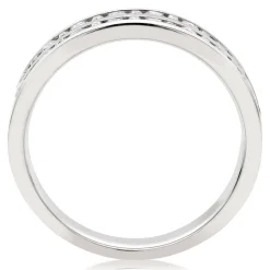 Beaverbrooks 18ct White Gold Diamond 5.5mm Eternity Ring