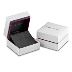 Beaverbrooks 9ct White Gold Cubic Zirconia Stud Earrings