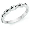 Beaverbrooks 18ct White Gold Diamond Wedding Ring