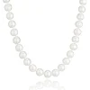Beaverbrooks 9ct White Gold Freshwater Cultured Pearl Necklace