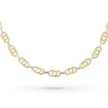 Beaverbrooks 9ct Yellow Gold and White Gold Bracelet