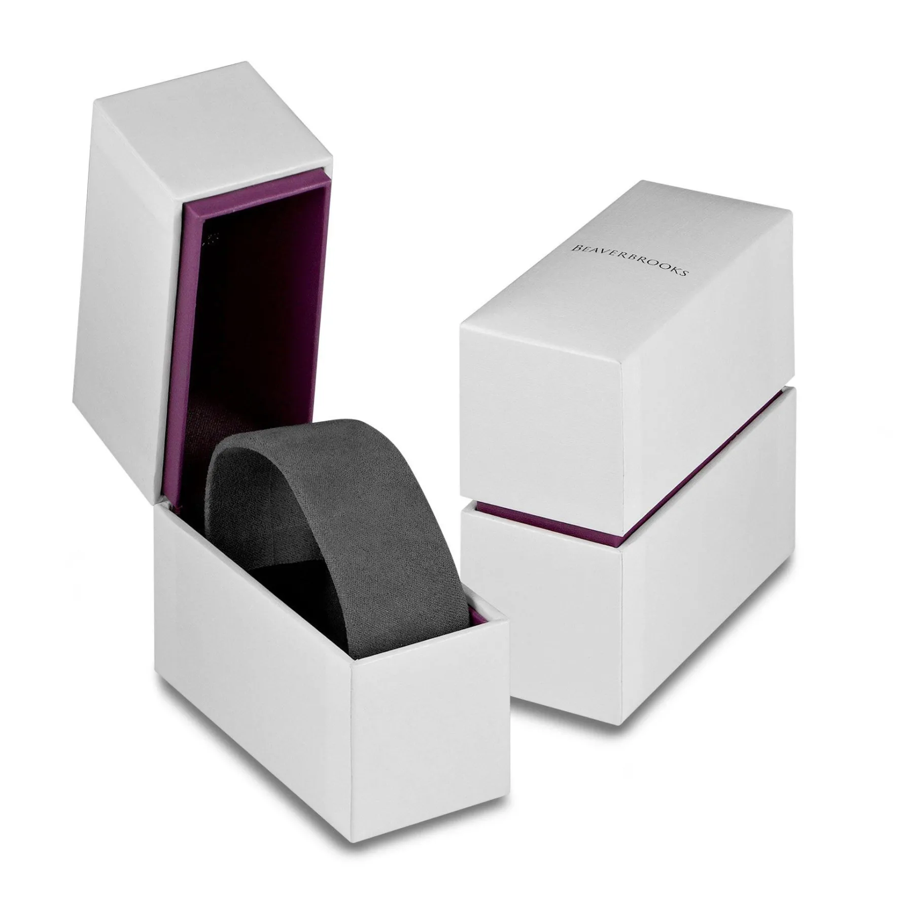 Beaverbrooks 9ct Yellow Gold, White Gold and Rose Gold Twist Bangle