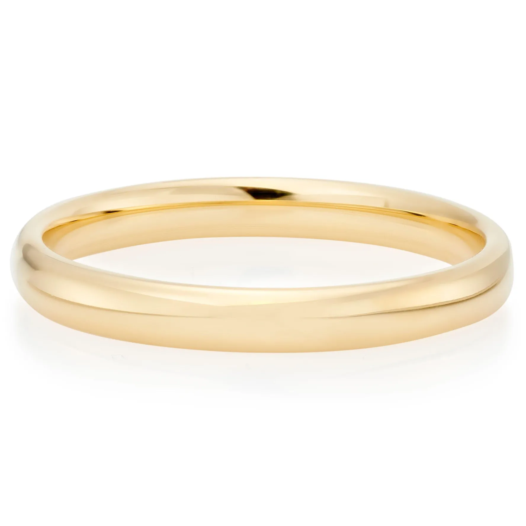 Beaverbrooks 18ct Yellow Gold 2.5mm Ladies Wedding Ring
