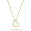 Beaverbrooks 9ct Yellow Gold Heart Pendant