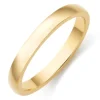 Beaverbrooks 9ct Yellow Gold 2.5mm Court Wedding Ring