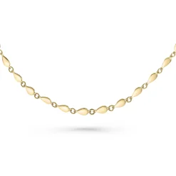 Beaverbrooks 9ct Yellow Gold Fancy Pear Bracelet