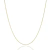 Beaverbrooks 9ct Yellow Gold Curb Chain