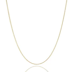 Beaverbrooks 9ct Yellow Gold Curb Chain