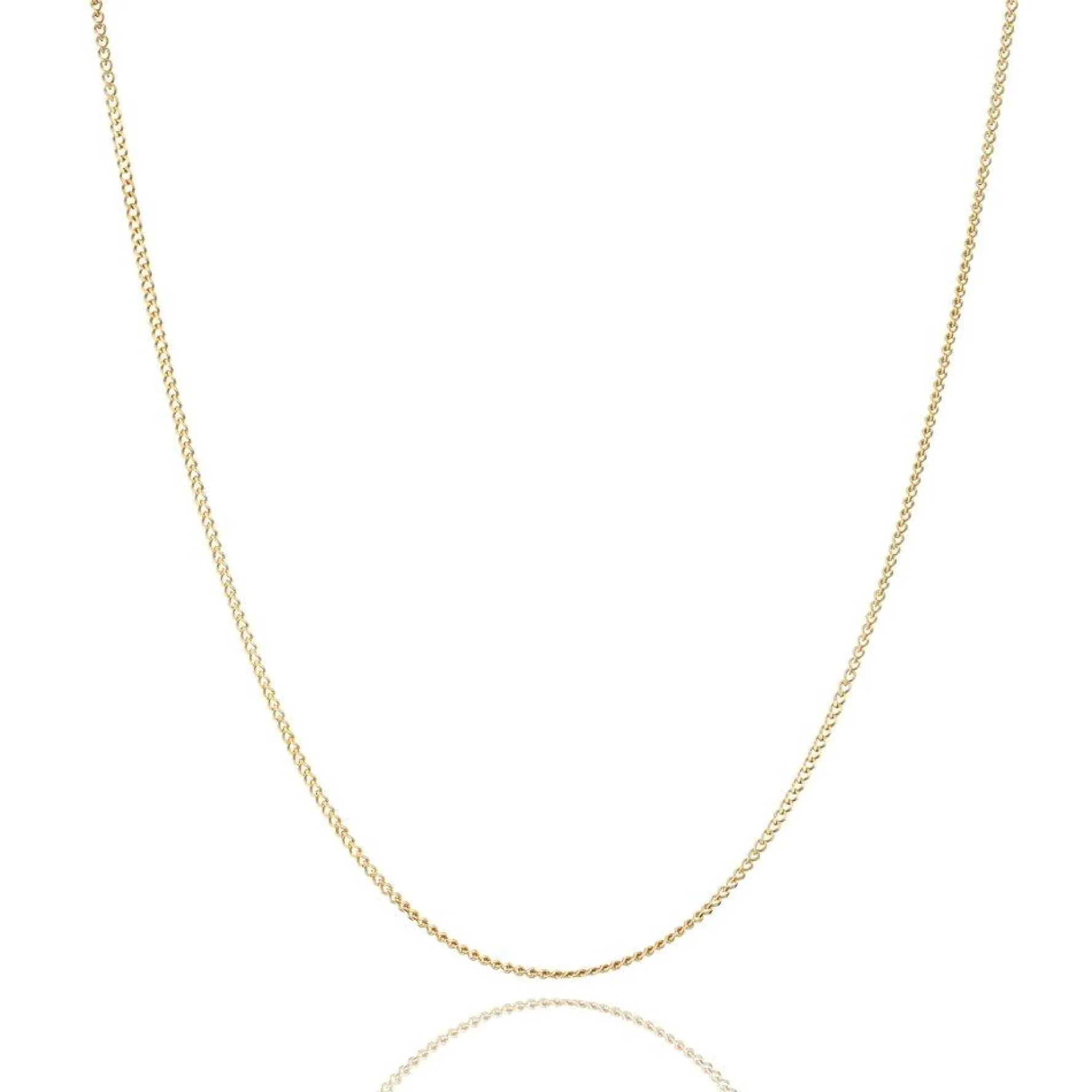 Beaverbrooks 9ct Yellow Gold Curb Chain