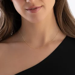 Beaverbrooks 9ct Yellow Gold Curb Chain