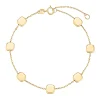Beaverbrooks 9ct Yellow Gold Bracelet