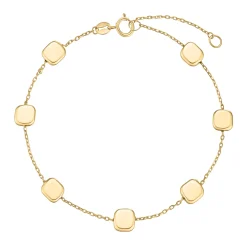 Beaverbrooks 9ct Yellow Gold Bracelet