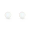 Beaverbrooks 9ct Yellow Gold Freshwater Cultured Pearl Earrings