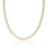 Beaverbrooks 9ct Yellow Gold Curb Chain