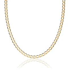 Beaverbrooks 9ct Yellow Gold Curb Chain