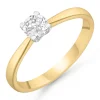 Beaverbrooks 18ct Yellow Gold Diamond Solitaire Engagement Ring