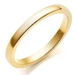 Beaverbrooks 18ct Yellow Gold 2mm Wedding Ring