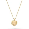 Beaverbrooks 9ct Yellow Gold Heart Locket