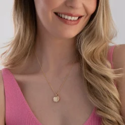 Beaverbrooks 9ct Yellow Gold Heart Locket