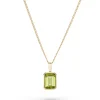 Beaverbrooks 9ct Yellow Gold Peridot Pendant