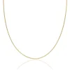 Beaverbrooks 18ct Yellow Gold Curb Chain