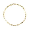 Beaverbrooks 9ct Yellow Gold Paperchain Bracelet