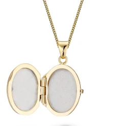 Beaverbrooks 9ct Yellow Gold Locket Pendant