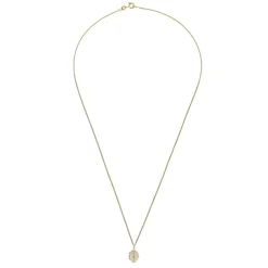 Beaverbrooks 9ct Yellow Gold Locket Pendant
