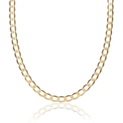 Beaverbrooks 9ct Yellow Gold Curb Chain