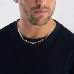 Beaverbrooks 9ct Yellow Gold Curb Chain