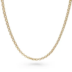 Beaverbrooks 9ct Yellow Gold Necklace