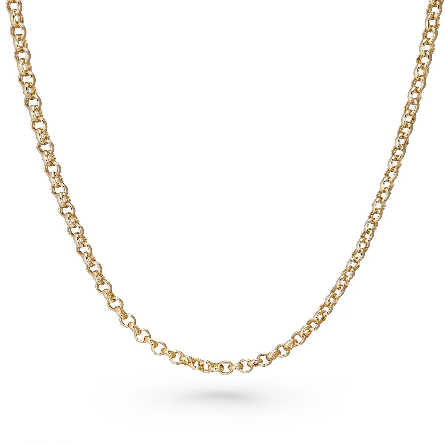 Beaverbrooks 9ct Yellow Gold Necklace
