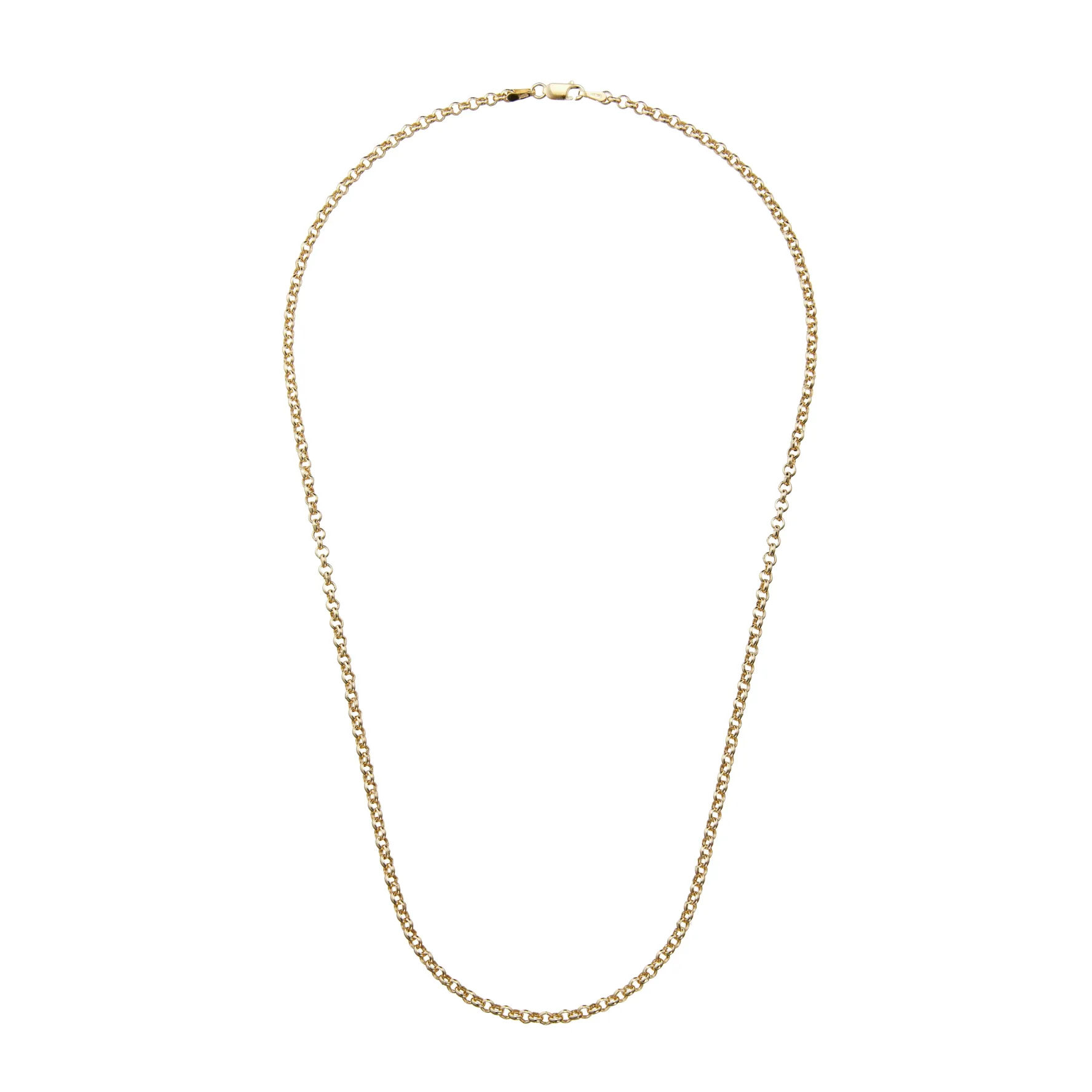 Beaverbrooks 9ct Yellow Gold Necklace