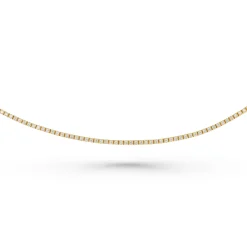 Beaverbrooks 9ct Yellow Gold Diamond Tennis Bracelet