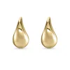 Beaverbrooks 9ct Yellow Gold Teardrop Earrings