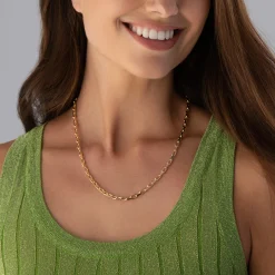 Beaverbrooks 9ct Yellow Gold Necklace