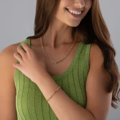 Beaverbrooks 9ct Yellow Gold Necklace